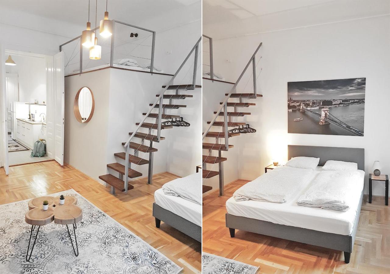 Luxury New Apartment With Gallery At Dob Street Nearby Gozsdu Court Budapest Exterior foto