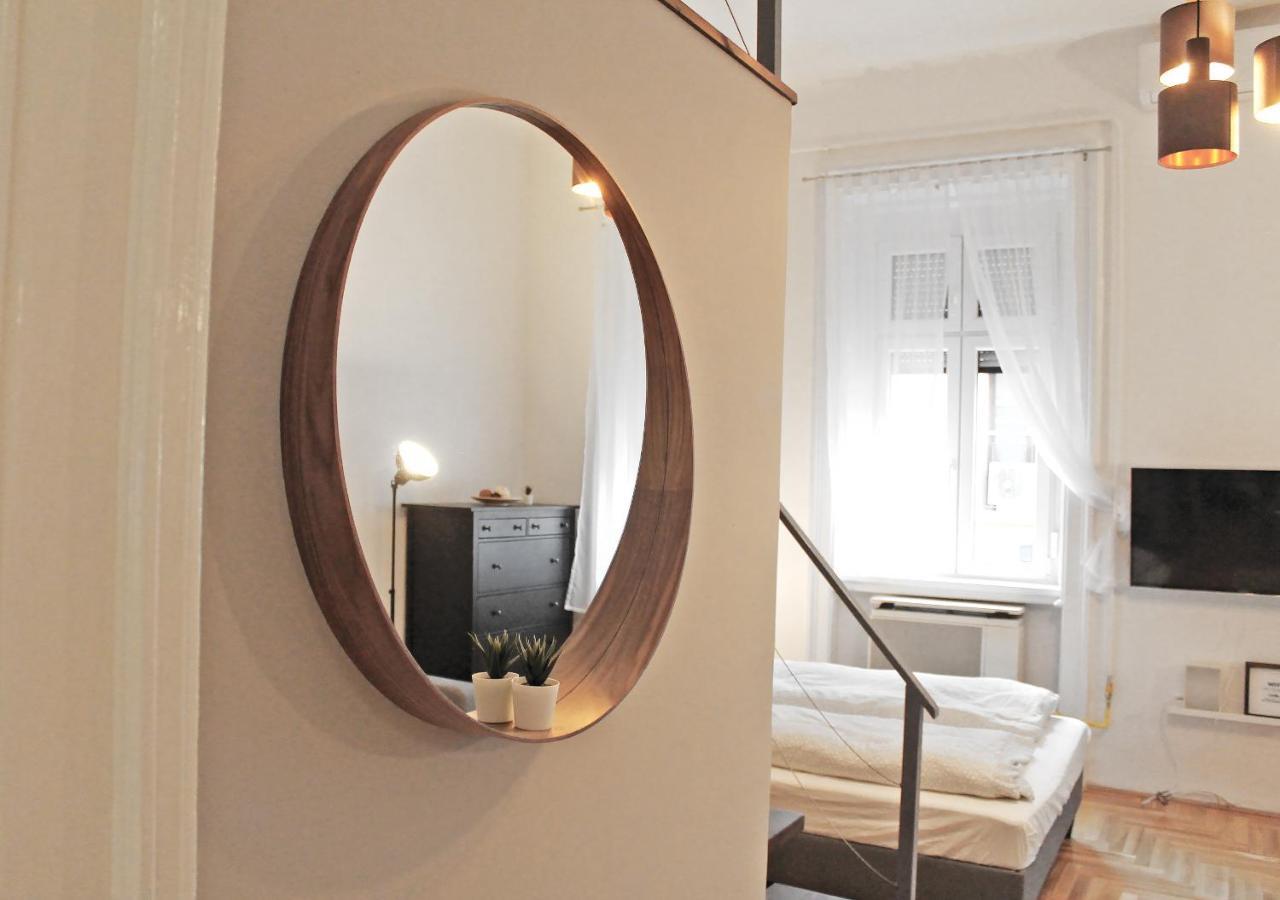 Luxury New Apartment With Gallery At Dob Street Nearby Gozsdu Court Budapest Exterior foto