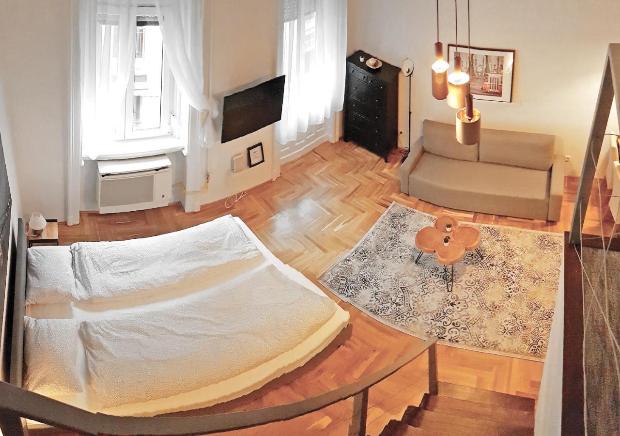 Luxury New Apartment With Gallery At Dob Street Nearby Gozsdu Court Budapest Exterior foto
